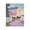 Pastel Pink Cottage Porch, variant on Stupell Industries Contemporary Pink House Palm Tree Black Framed Giclee Art, 11 x 14, by The Prints Vibe