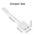 thumbnail image 5 of YIEMEEN USB to 3.5mm Sound Adapter External Sound Card for PC Laptop Stereo Headphone, 5 of 14