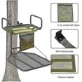 thumbnail image 2 of Universal replacement seat for tree stands with pocket, lightweight replacement seat for tree stands with adjustable strap for hunting, 2 of 5