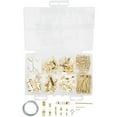 thumbnail image 2 of KB2549 Picture Hanging Assortment Box 217/pk - Brass, 2 of 6
