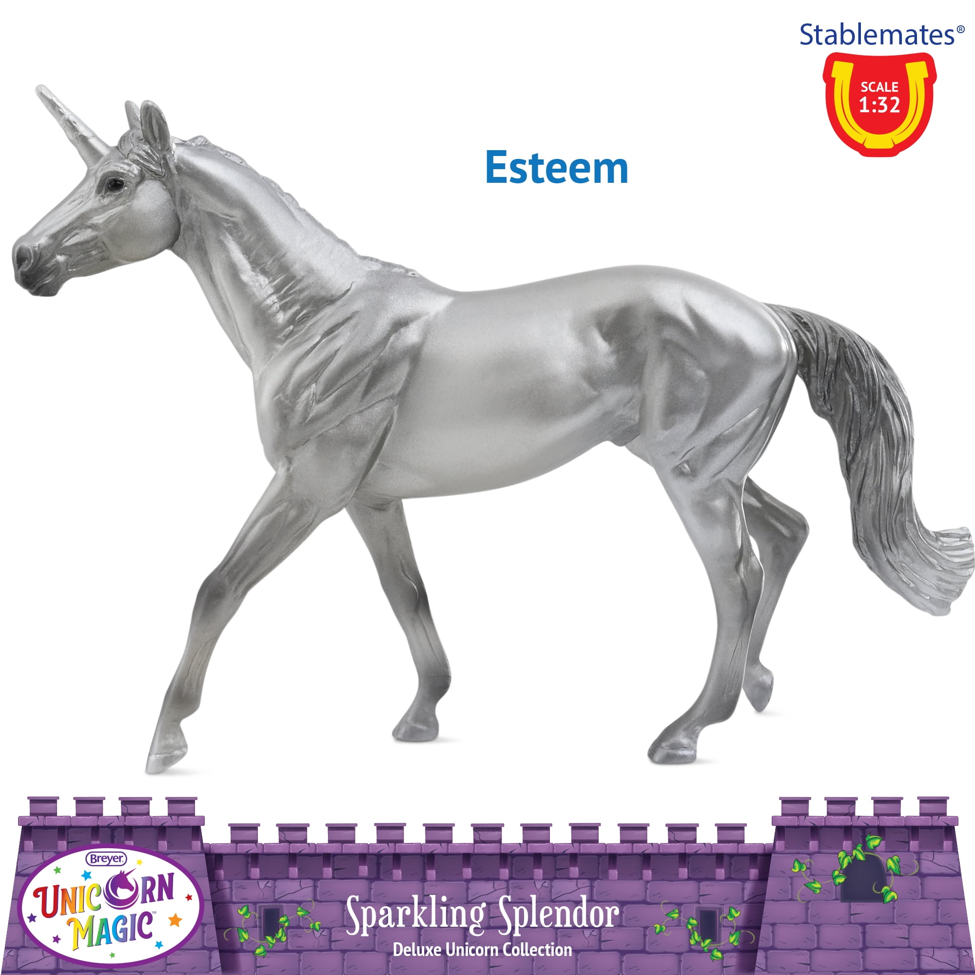 Breyer Horses Stablemates Series - Sparkling Spendor Deluxe Unicorn Set