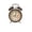 C, variant on Darzheoy Vintage Double Bell Alarm Clock,Silent Non Ticking Metal Desk Clock with Noisy Alarm,Loud Ring Clock for Bedroom,Office,Nightstand,Home Decor,Desk,Waking Up,Daily Use