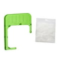 thumbnail image 2 of Filtre d'Évier de Cuisine Triangle Filtre Support d'Évier Résidu de Déchets Filtre Éponge (1 Support 100 Sacs Filtrants), 2 of 15
