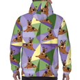 thumbnail image 7 of Sikiie German Shepherd Dog Men's Hoodie, Essentials Hoodie, Sweatshirt, Pullover Hooded Sweatshirt for Men-XX-Large, 7 of 7