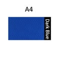 thumbnail image 2 of SagaSave Zipper Frosted Translucent File Folder Pencil Pouch Document Bag Large Capacity Storage, 2 of 7