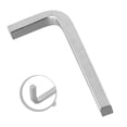 thumbnail image 4 of L Shape Square Head Wrench Square Key 4 Point Wrench Screwdriver Set 3-10mm Tightening Square Screws Hand Repair Tool Accessory 7mm, 4 of 9