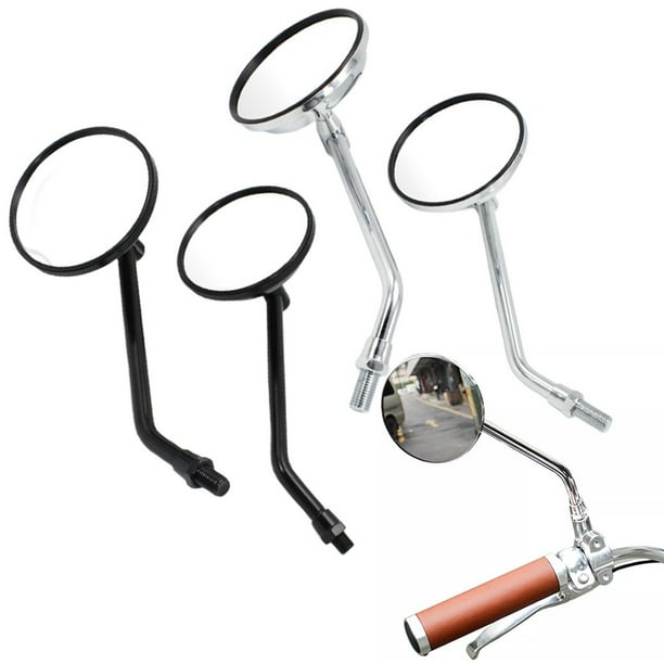 Vintage Bike Mirror Metal Bicycle Mirrors for Handlebars Rearview Mirror Cruiser Walmart