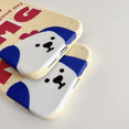 thumbnail image 3 of Cute Puppy Dog Phone Case Compatible with iPhone XS Max, Soft TPU Flexible Silicone Case, Full Body Screen Camera Protective Cover, Shockproof, Anti-Scratch, Slim Phone Case, 3 of 4