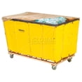 thumbnail image 2 of 24 Bushel Yellow Vinyl Basket Bulk Truck, 53-1/4"L x 36-1/4"W x 30-1/2"H, 2 of 7