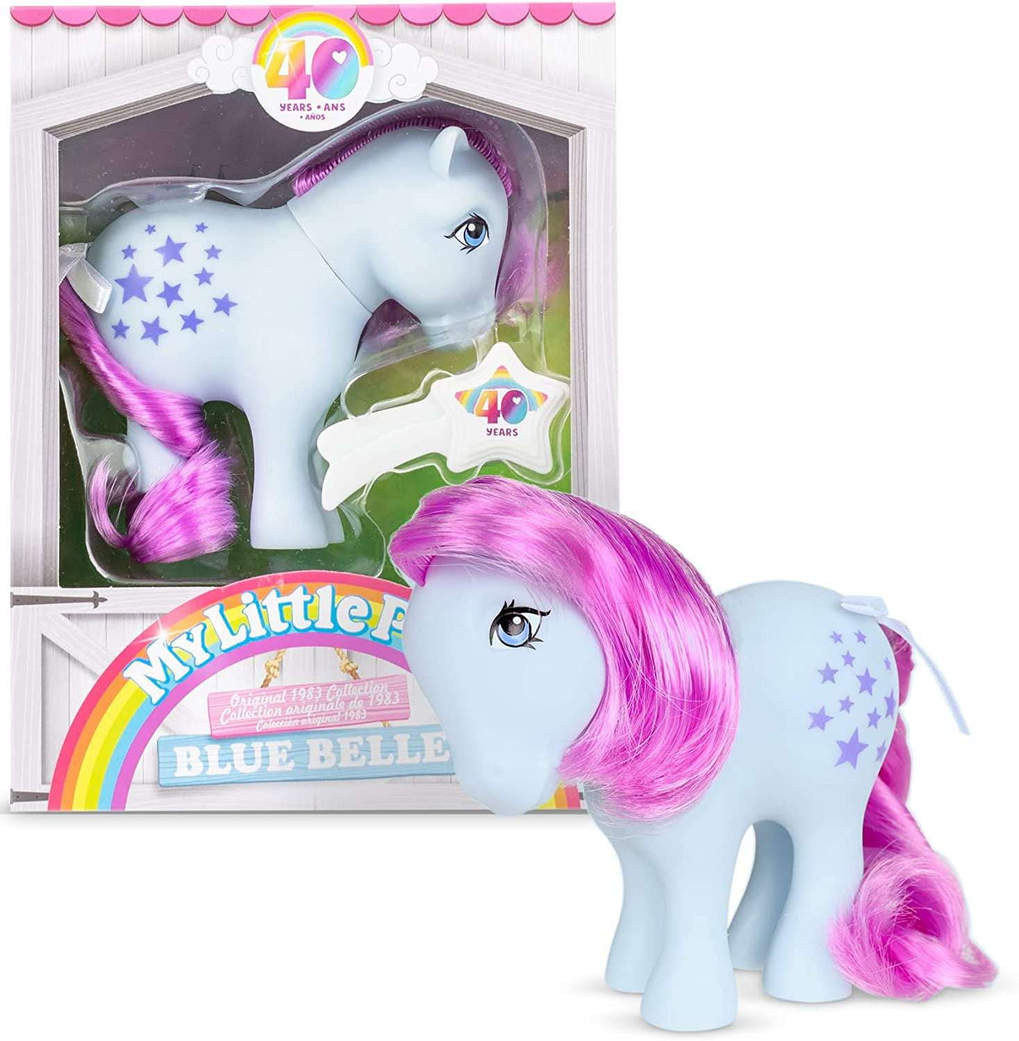 My Little Pony Original Collection Cotton Candy, Glory & Blossom Figure Set - Walmart.com My Little Pony Original Collection Cotton Candy, Glory & Blossom Figure Set - Walmart.com