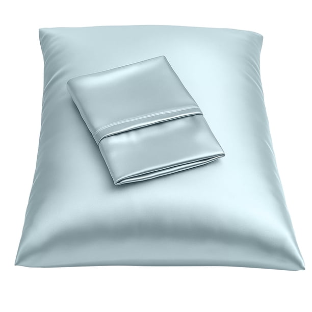 Funda de almohada BLISSFORD Satin para el cuidado del cabello y la piel, paquete de 2