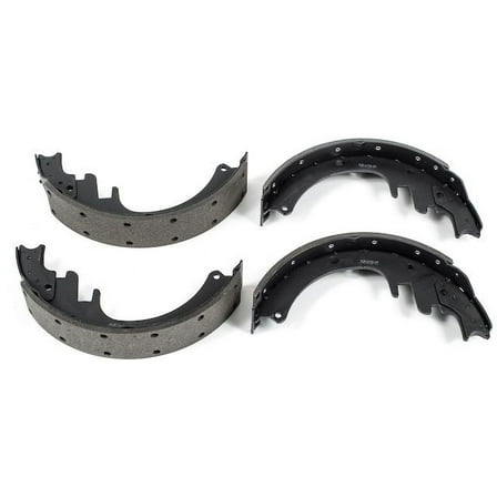 Rear Brake Shoe Set - Compatible with 1976 - 1999 Chevy P30 1977 1978 1979 1980 1981 1982 1983 1984 1985 1986 1987 1988 1989 1990 1991 1992 1993 1994 1995 1996 1997 1998