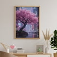 thumbnail image 6 of Diamond Art Kits for Adults, Urban Cherry Blossom Street Scene 5D Diamond Painting Kits for Adults Beginners, DIY Full Drill Diamond Painting, Gem Art and Crafts 12x16, 6 of 7