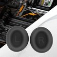 thumbnail image 2 of Pair of Headphone Cover for Q45 Life Headphone Easily Replaced Headphone Protector Sleeves Buckle E, 2 of 5