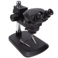 thumbnail image 4 of Kit de microscopio estereoscópico ligero, microscopio estereoscópico binocular negro Kit de microscopio estereoscópico ligero Microscopio estereoscópico binocular de respuesta rápida, 4 of 9