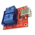 thumbnail image 1 of Módulo de licencia de Expansión de USB de 2 Canales con Protección de Rueda Libre de Diodo DYNWAVEMX Módulo de relé USB, 1 of 7