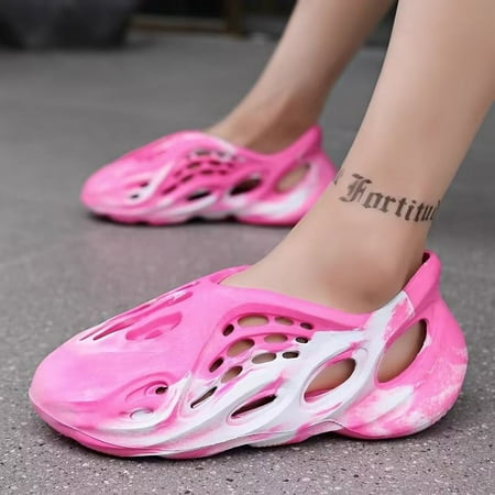 

Garden Clogs Shoes Casual Slippers Summer Anti-Slip Sandals Quick Drying Beach Walking Shoes Gift For Father Husband Son
