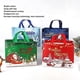thumbnail image 4 of 12 Pack Christmas Bags, Reusable Grocery Bag Tote Bag Gift with Handle Gift Present Bag Shopping Bag for Holiday Xmas Event Party, 4 of 4