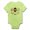 Kiwi, variant on CafePress - Peace Love Tofu Infant Bodysuit - Baby Light Bodysuit, Size Newborn - 24 Months