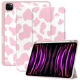 thumbnail image 1 of Deokke Compatible Con Ipad Pro De 11 Pulgadas Funda De 4.ª/3.ª/2.ª/1.ª Generación (2022/2021/2020/2018) Con Portalápices Funda Trasera De Tpu Funda De Encendido/Apagado Automático Con Carga De 2.º Láp, 1 of 5