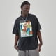 thumbnail image 4 of Camiseta estampada con diseño creativo de calavera unisex, camisetas de estilo hip hop lavadas retro, camisetas de algodón 100 % Taylors Tops Tees Swift, 4 of 5