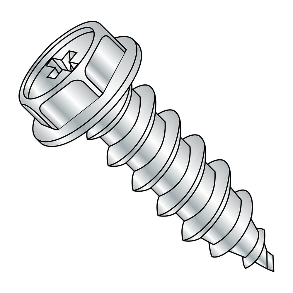 Pack of 4000 #8-15 Thread Size Steel Sheet Metal Screw Type A 1-1/4 Length Zinc Plated Small Parts 0820AW Hex Washer Head Pack of 4000 1-1/4 Length Hex Drive Pack of 4000 #8-15 Thread Size Steel Sheet Metal Screw Type A 1-1/4 Length Zinc Plated Small Parts 0820AW Hex Washer Head Pack of 4000 1-1/4 Length Hex Drive