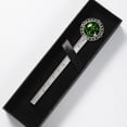 thumbnail image 5 of St. Patrick's Day Vintage Silver Lace-Edged Bookmark: a Gift for Readers and Book Lovers, 5 of 5