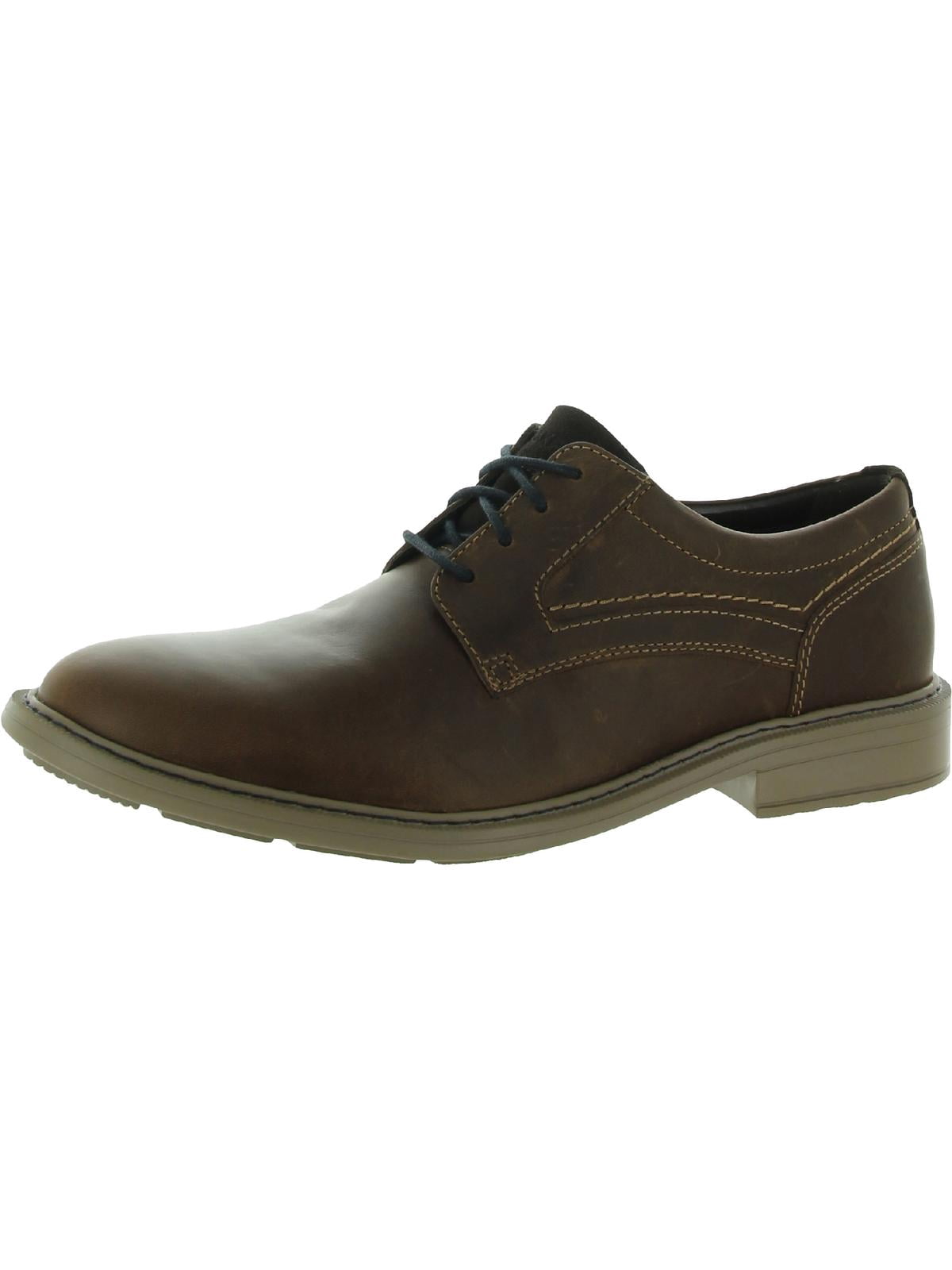 Rockport Mens Style Crew Apron Toe Lace Up Oxford Dress  display picture 2