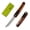 Orange, variant on CIVIVI KwaiQ Pocket Folding Knife 2.97" Nitro-V Tanto Blade Two-tone G10 Handle for Women Men C23015-2