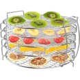 thumbnail image 1 of Soporte deshidratador SSuperp de 5 capas de 8,5 pulgadas compatible con freidoras de aire Ninja, 1 of 5