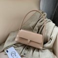 thumbnail image 3 of Nuevo bolso de mujer 2025, bolso baguette de otoño e invierno, bolso de axila retro de moda, bolso de hombro portátil, versátil y atmosférico con temperamento, 3 of 4
