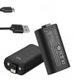 thumbnail image 4 of Kit Cargador Con 2 Baterías Recargable Compatible Para One Serie X/S, 4 of 8