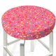 thumbnail image 3 of Disketp Colorful Sprinkles Donuts Funda Redonda para Taburete, Funda de Cojín para Silla de Bar Suave y Elástica-12 inch, 3 of 7