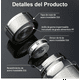 thumbnail image 3 of Termo De Acero Inoxidable Portatil  1000ml plateado, 3 of 5