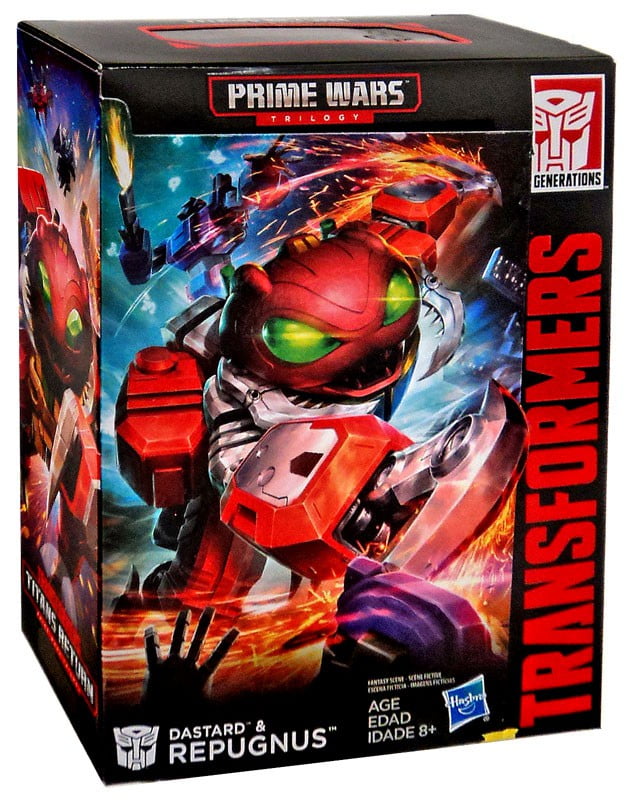 transformers titans return repugnus