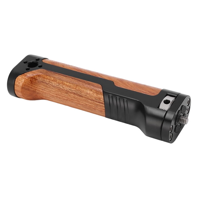 Empuñadura multifuncional para Zhiyun WEEBILL S / para DJI RSC 2 / RSC con llave para zapata fría y orificios roscados múltiples