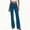 Navy, variant on Sweatpant Jeans for Women Denim Look Straight Leg Open Bottom Soft Knit Pants with Pockets Casual Everyday Wear Navy S