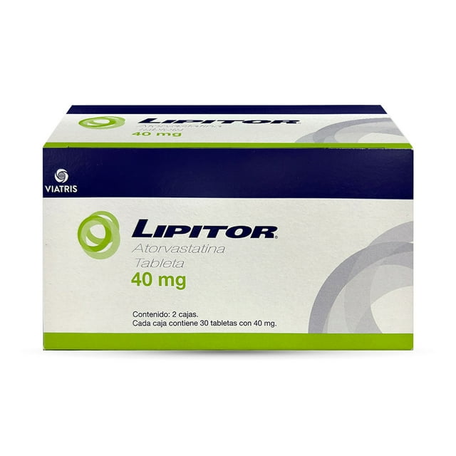Lipitor 40 mg 30 Tab 1+1