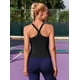 thumbnail image 2 of Camiseta sin mangas ATTRACO Workout con sujetador deportivo acolchado para mujer, 2 of 9