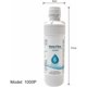 thumbnail image 3 of Paquete de 3 filtros de agua externos universales LT1000P para refrigerador Kenmore9980, color blanco, 3 of 5