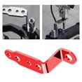 thumbnail image 1 of Soporte de faro de espejo de motocicleta, la , soporte de señal de de , soportes de , ROJO shamjiam Soporte de extensión, 1 of 8