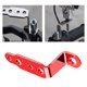 thumbnail image 1 of Soporte de montaje de faro de espejo de motocicleta, soportes de extensión lámpara, para bicicletas de scooters de automóviles Rojo Baoblaze Soporte de extensión, 1 of 8