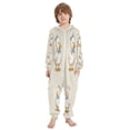 thumbnail image 2 of Soft and Comfortable One-Piece Pajamas Jumpsuits Cute Duck Seamless, 2 of 8