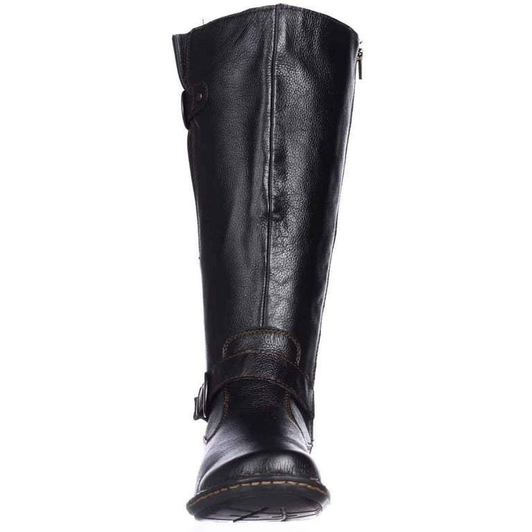 Womens B.O.C. Born Concept Faye Flat Comfort Boots Black Walmart