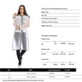 thumbnail image 2 of ziyahi Hooded Rain Poncho Clear Raincoat with Hood Drawstring Reusable Clear Poncho Waterproof Rain Jacket Backpack Cover No.4, 2 of 3