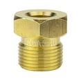 thumbnail image 3 of SÜA - CGA-580 Hex Nut for Nitrogen, Argon and Helium Regulators (.960"-14NGO-RH-EXT) - 3000 PSI, 3 of 3