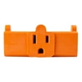 thumbnail image 2 of Adaptador Multicontacto Sanelec 1505 Tipo T Naranja, 2 of 4