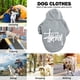 thumbnail image 5 of Abrigo con capucha para perro engrosamiento Sudadera con capucha para perro ropa chaqueta con capucha ropa suministros para mascotas Hugtrwg Para estrenar, 5 of 9