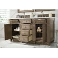 thumbnail image 6 of James Martin Vanities 157-V60d-3Clw Bristol 60" Free Standing Double Basin Hardwood Vanity, 6 of 7