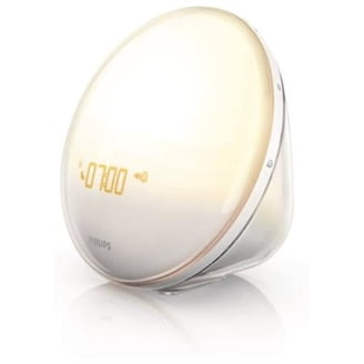 Philips Wake-Up Light, Sunrise Simulation, Bedside Lamp, Snooze